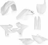 Kit Completo Plastiche - Acerbis Compatibile Con Yamaha Yz 250 (2018-2021)