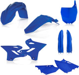 Plastics Full Kit - Acerbis Compatible With Yamaha Wr 125 2T (2015-2021)