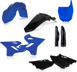Kit Completo Plastiche - Acerbis Compatibile Con Yamaha Yz 125 (2015-2017)