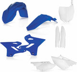 Kit Completo Plastiche - Acerbis Compatibile Con Yamaha Yz 125 (2018-2021)