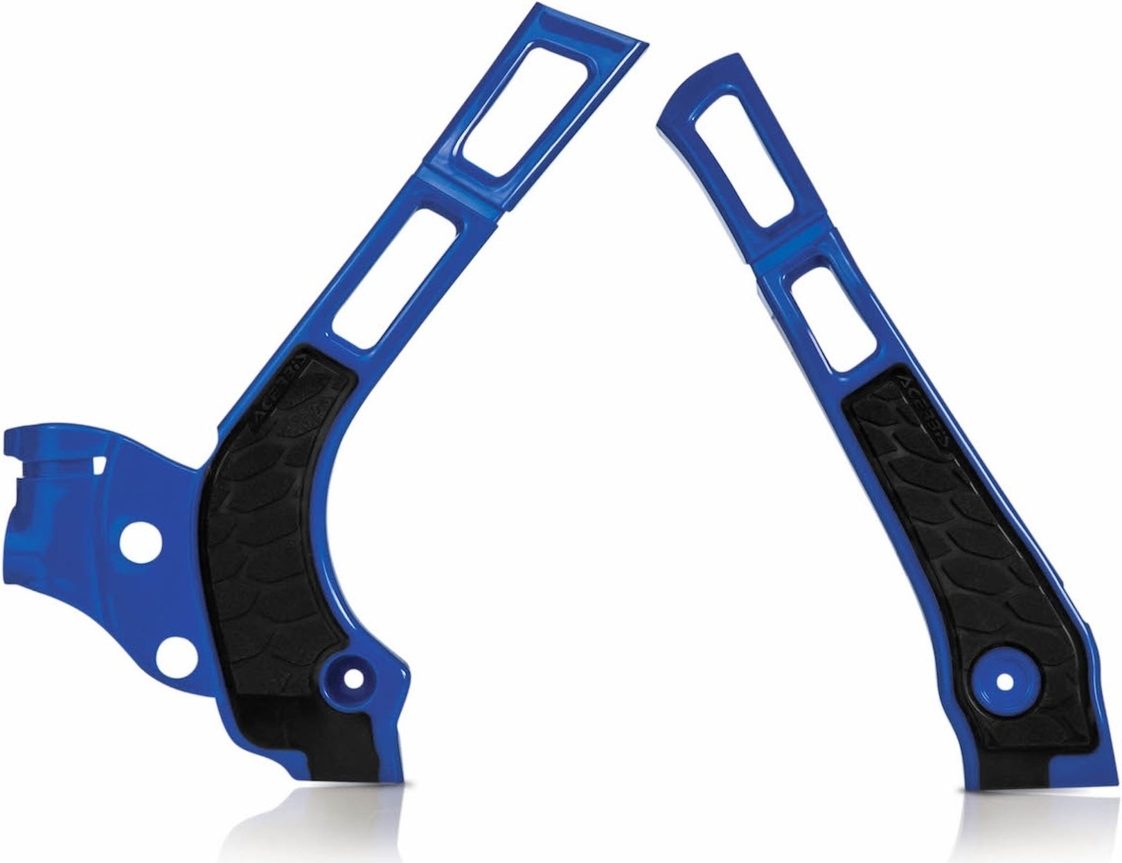 X-Grip Frame Protector - Acerbis Compatible With Yamaha Yz 250 (2006-2020)