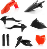 Kit Completo Plastiche - Acerbis Compatibile Con Ktm 350 Sx-F (2016-2018)
