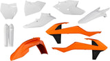 Kit Completo Plastiche - Acerbis Compatibile Con Ktm 250 Sx-F (2016-2018)