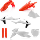 Kit Completo Plastiche - Acerbis Compatibile Con Ktm 350 Sx-F (2016-2018)
