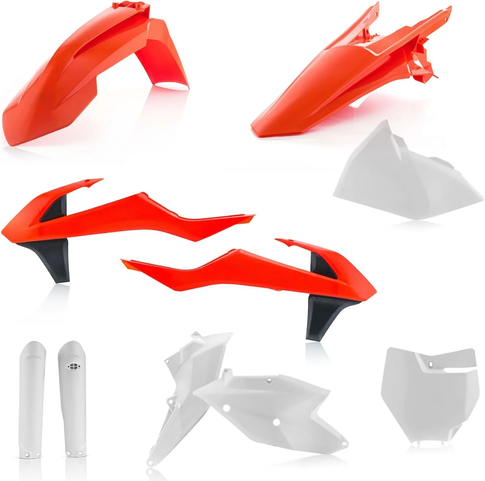 Kit Completo Plastiche - Acerbis Compatibile Con Ktm 350 Sx-F (2016-2018)