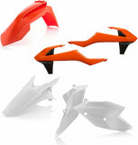 Kit Plastiche - Acerbis Compatibile Con Ktm 450 Sx-F (2016-2018)