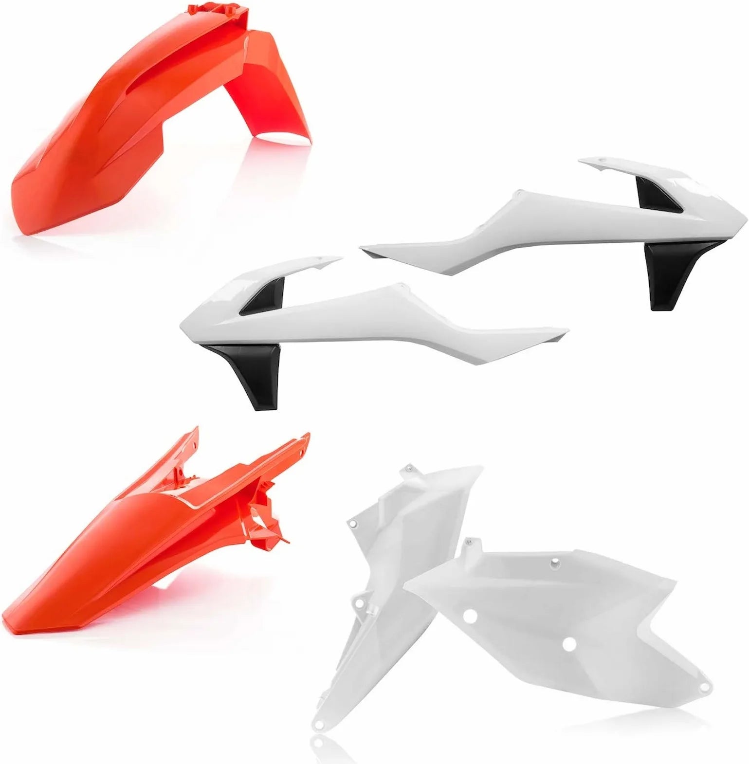 Kit Plastiche - Acerbis Compatibile Con Ktm 150 Sx (2016-2018)