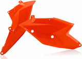 Side Panels - Acerbis Compatible With Ktm 300 Exc (2017)