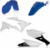 Kit Plastiche - Acerbis Compatibile Con Yamaha Wrf 450 (2016-2017)