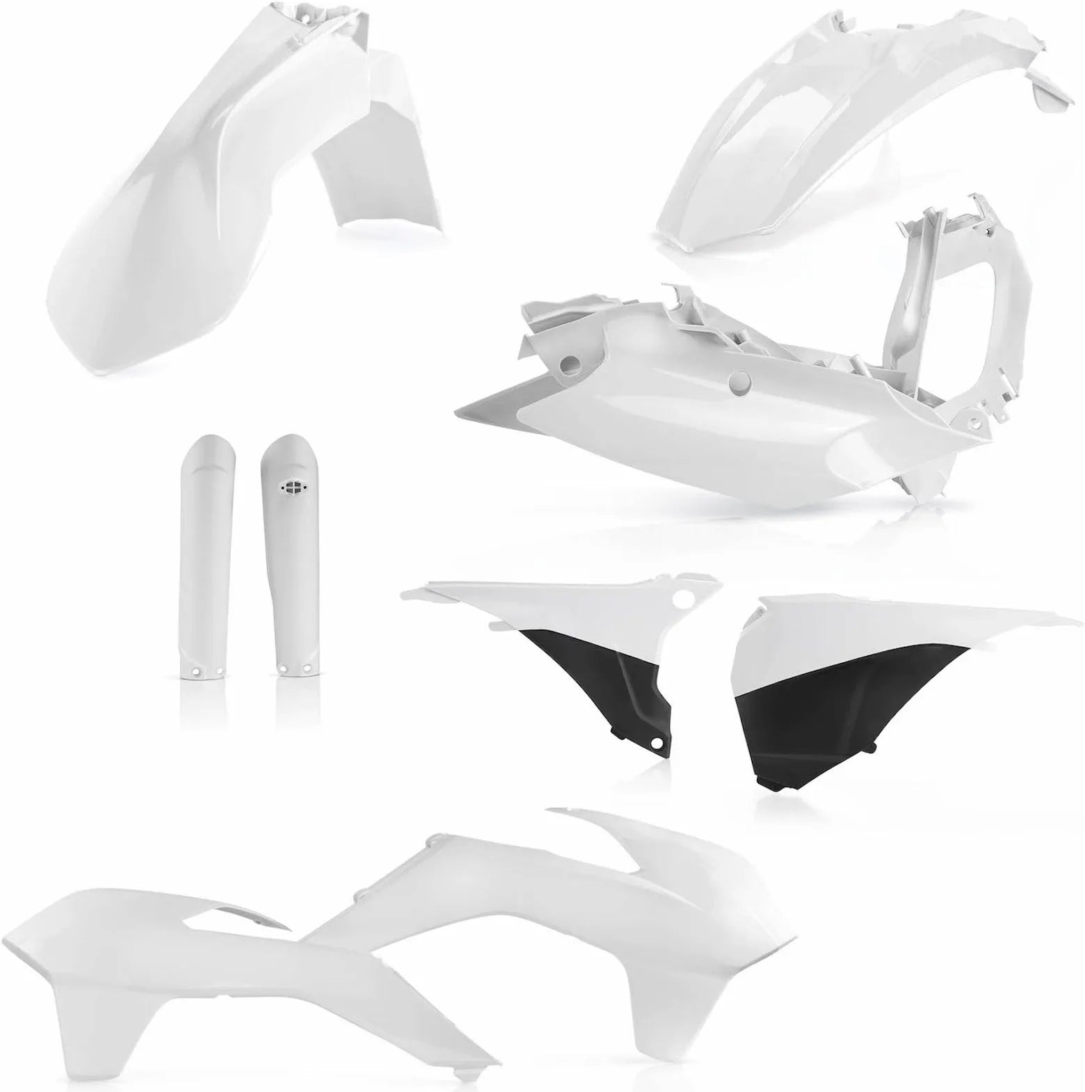 Kit Completo Plastiche - Acerbis Compatibile Con Ktm 300 Exc (2016)