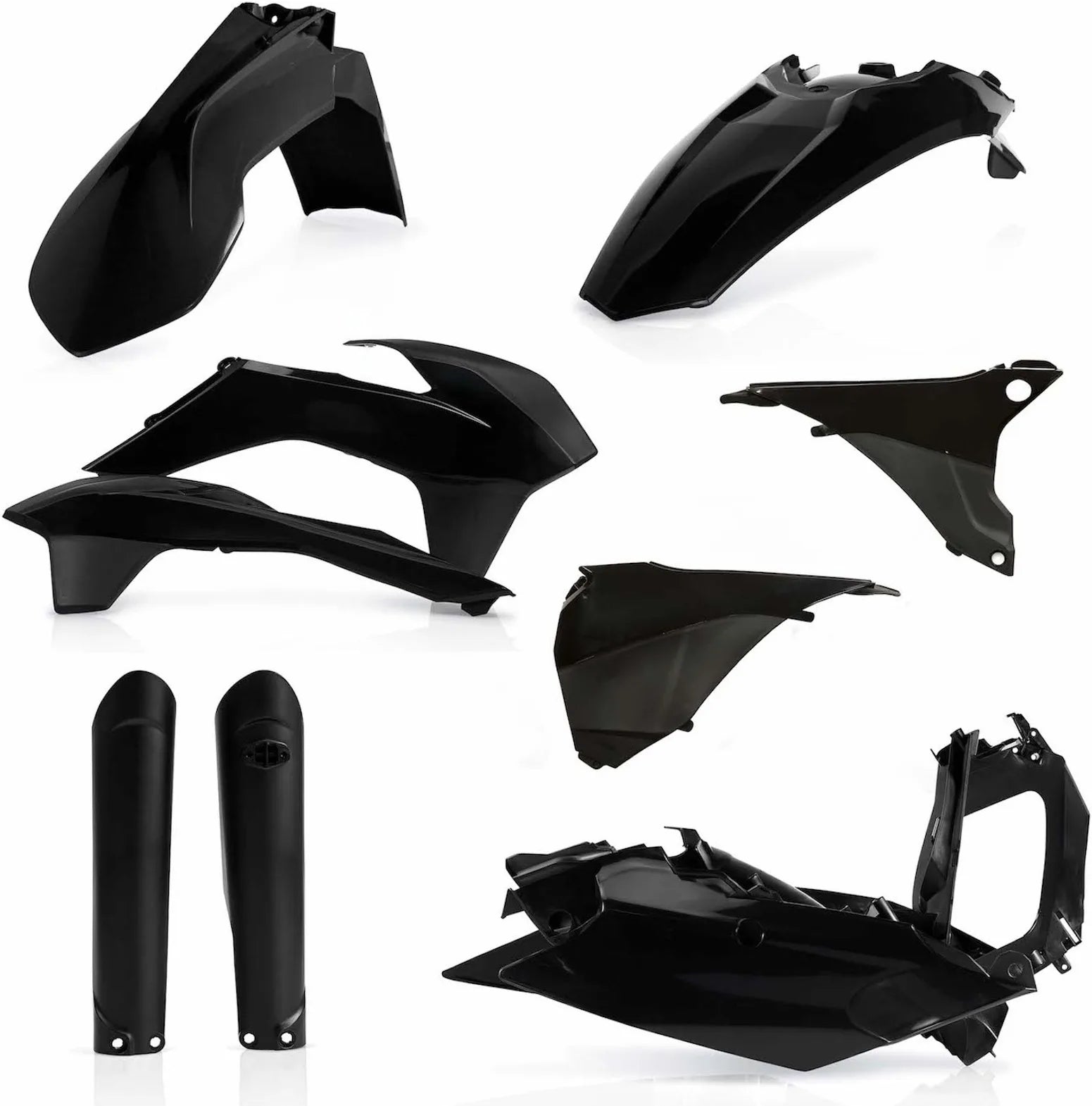 Kit Completo Plastiche - Acerbis Compatibile Con Ktm 300 Exc (2016)