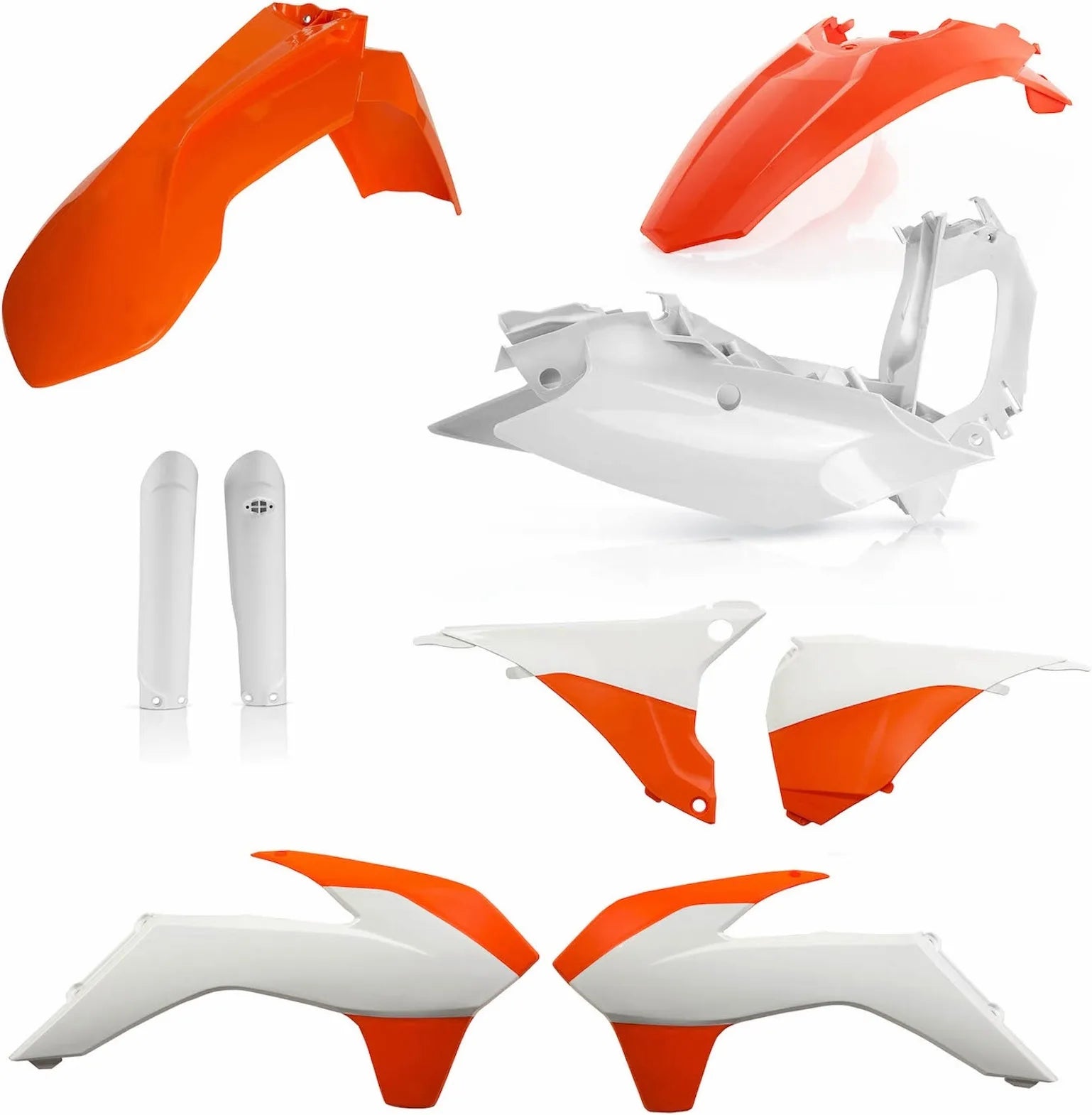 Kit Completo Plastiche - Acerbis Compatibile Con Ktm 300 Exc (2016)