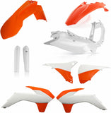 Kit Completo Plastiche - Acerbis Compatibile Con Ktm 350 Exc-F (2016)