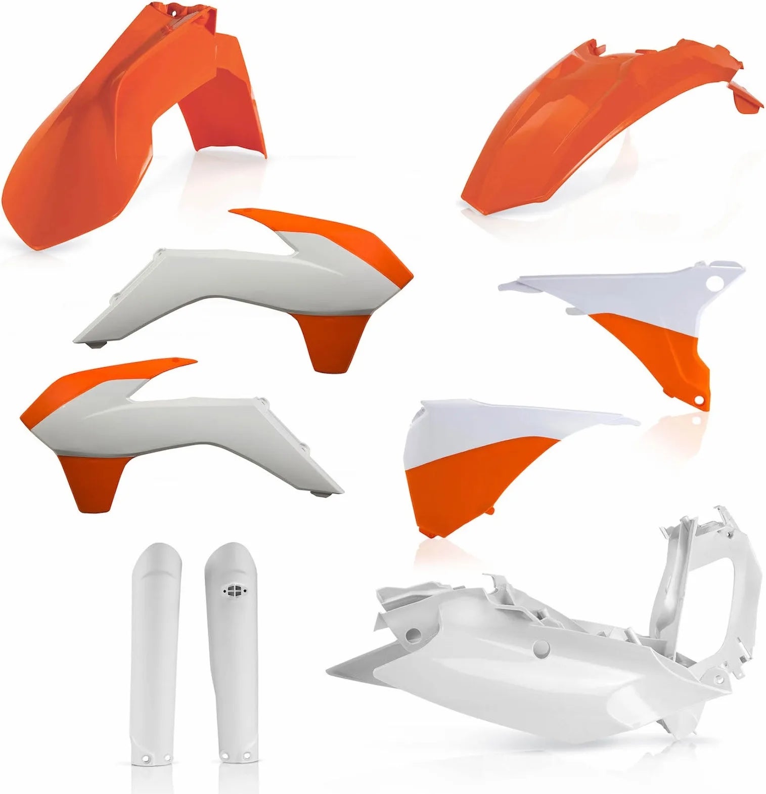 Kit Completo Plastiche - Acerbis Compatibile Con Ktm 300 Exc (2016)