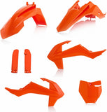 Kit Completo Plastiche - Acerbis Compatibile Con Ktm 65 Sx (2016-2018)