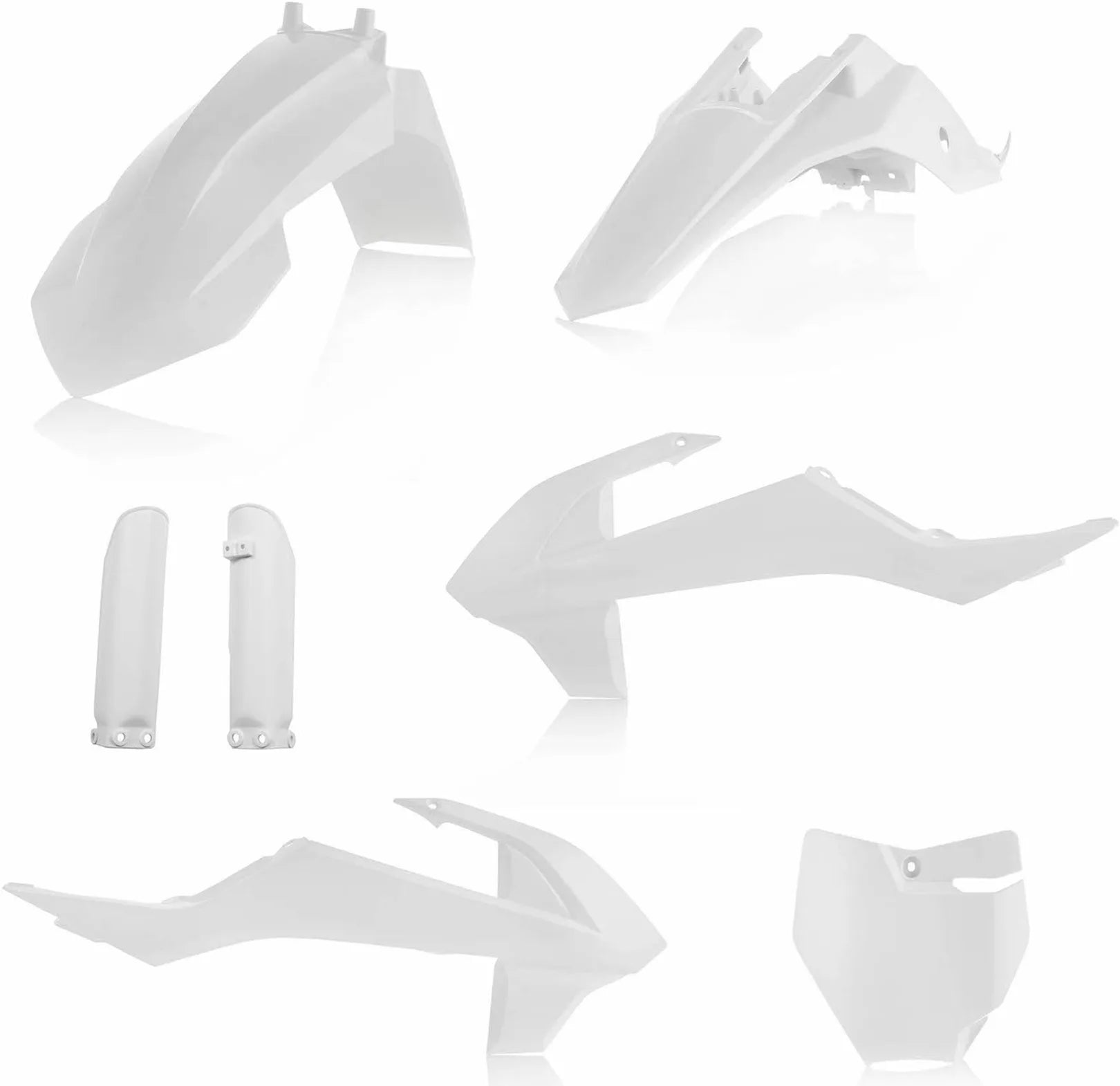 Kit Completo Plastiche - Acerbis Compatibile Con Ktm 65 Sx (2016-2018)