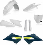 Kit Completo Plastiche - Acerbis Compatibile Con Husqvarna Fe 350 (2016)