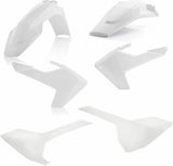 Kit Plastiche - Acerbis Compatibile Con Husqvarna Fc 350 (2016-2018)
