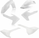 Plastics Kit - Acerbis Compatible With Husqvarna Fc 250 (2016-2018)