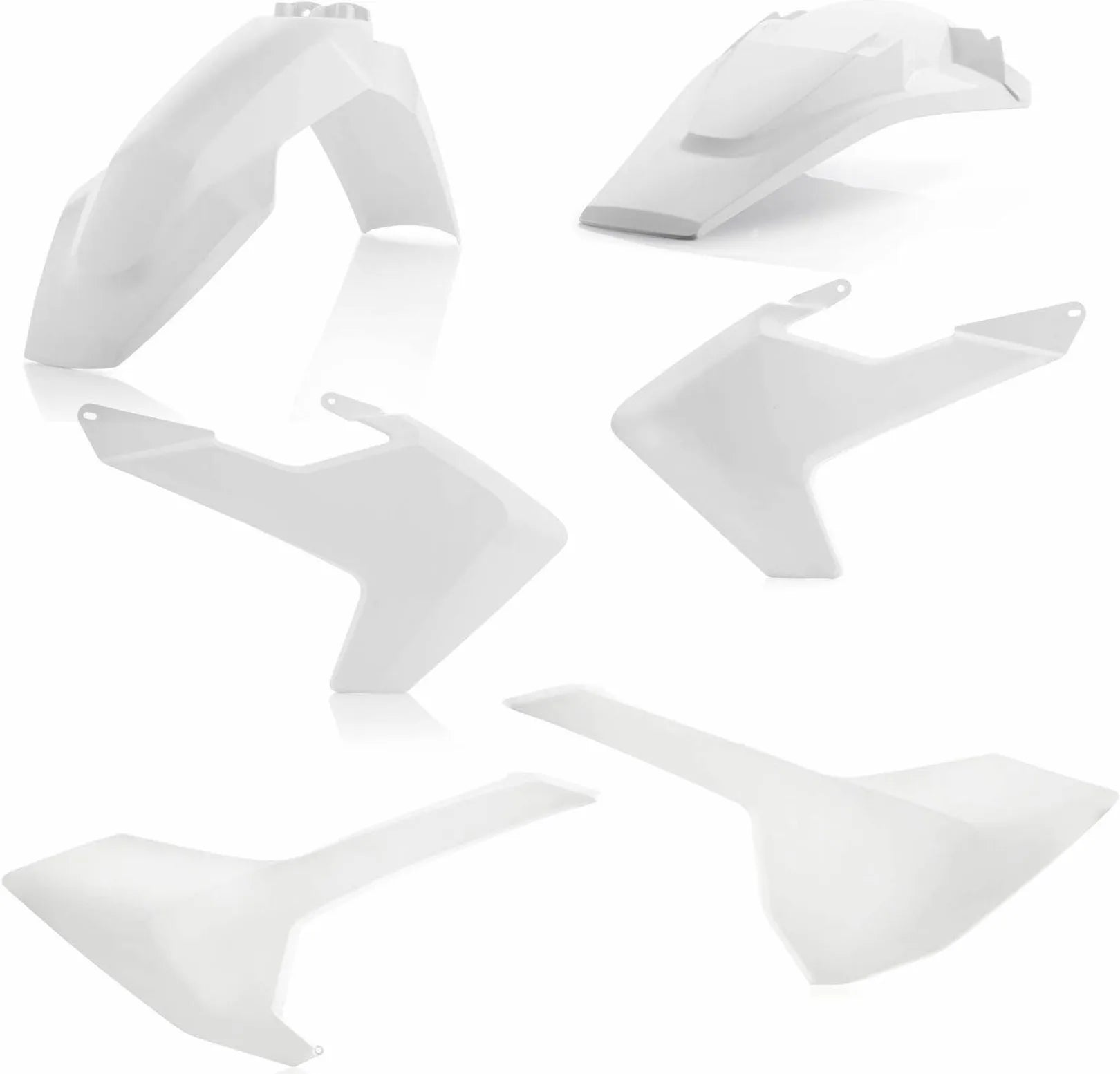 Kit Plastiche - Acerbis Compatibile Con Husqvarna Fc 250 (2016-2018)