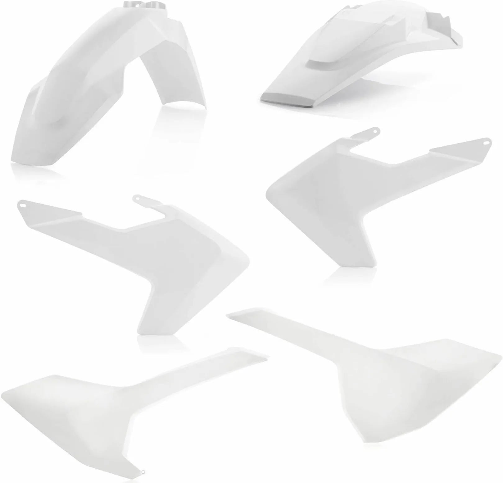 Kit Plastiche - Acerbis Compatibile Con Husqvarna Tc 125 Tx (2016-2018)