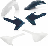 Kit Plastiche - Acerbis Compatibile Con Husqvarna Tc 125 (2016-2018)