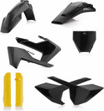 Kit Completo Plastiche - Acerbis Compatibile Con Husqvarna Tc 125 Tx (2016-2018)