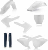 Plastics Full Kit - Acerbis Compatible With Husqvarna Tc 125 Tx (2016-2018)