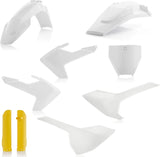 Kit Completo Plastiche - Acerbis Compatibile Con Husqvarna Fc 350 (2016-2018)