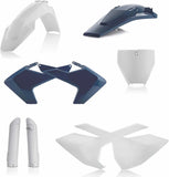 Kit Completo Plastiche - Acerbis Compatibile Con Husqvarna Tc 125 Tx (2016-2018)