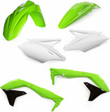 Kit Plastiche - Acerbis Compatibile Con Kawasaki Kx 450 F (2016-2017)