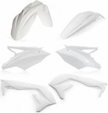 Kit Plastiche - Acerbis Compatibile Con Kawasaki Kxf 450 - Usa (2016-2017)