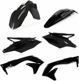 Kit Plastiche - Acerbis Compatibile Con Kawasaki Kxf 450 - Usa (2016-2017)