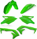 Kit Plastiche - Acerbis Compatibile Con Kawasaki Kxf 450 - Usa (2016-2017)