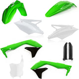 Kit Completo Plastiche - Acerbis Compatibile Con Kawasaki Kxf 450 - Usa (2016-2017)