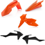 Kit Plastiche - Acerbis Compatibile Con Ktm 450 Exc-F (2019)