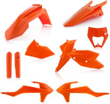 Kit Completo Plastiche - Acerbis Compatibile Con Ktm 300 Exc (2018-2019)