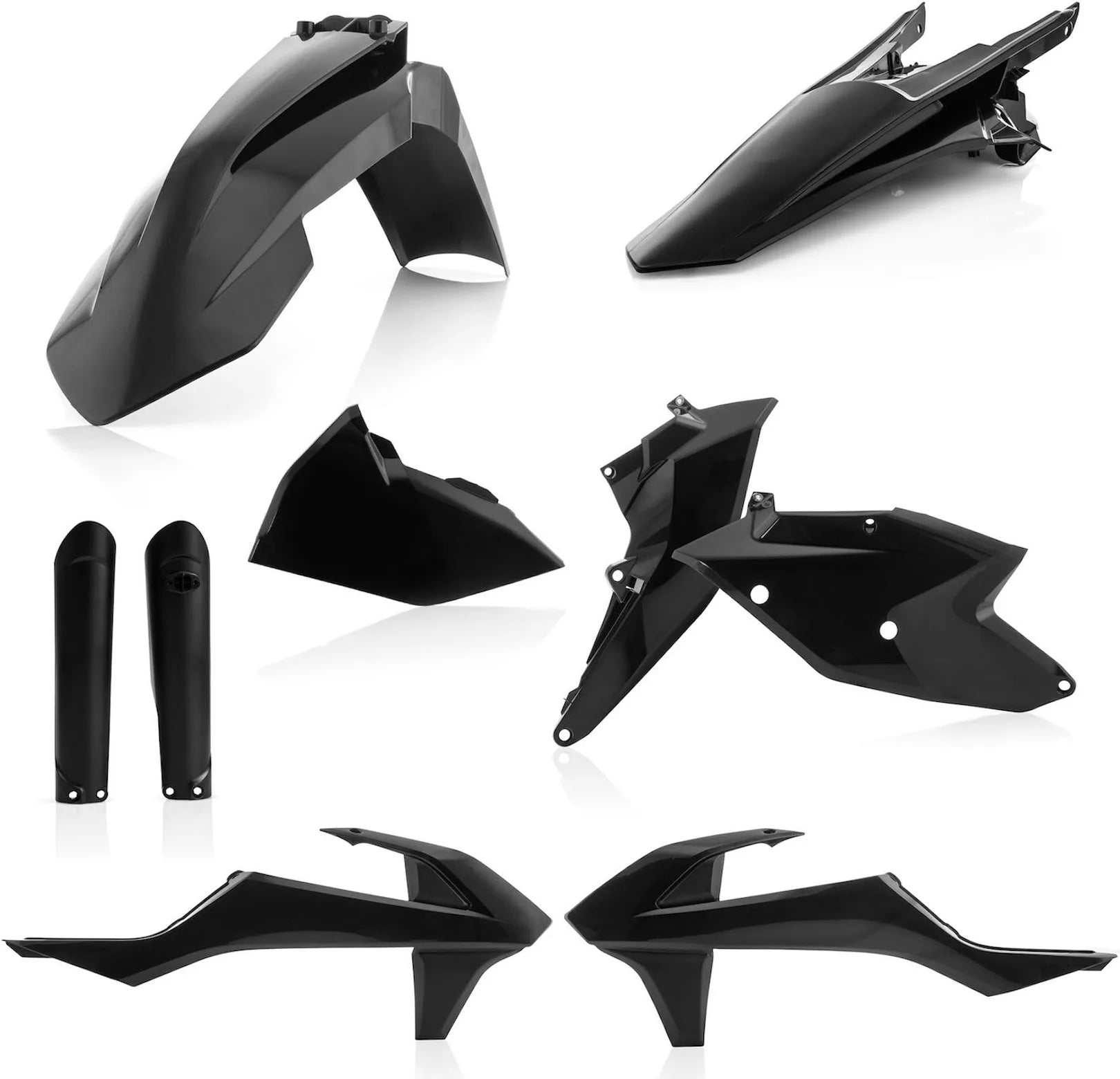 Kit Completo Plastiche - Acerbis Compatibile Con Ktm 250 Xc-W Tpi (2019)