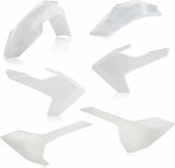 Plastics Kit - Acerbis Compatible With Husqvarna Te 125 (2017-2018)
