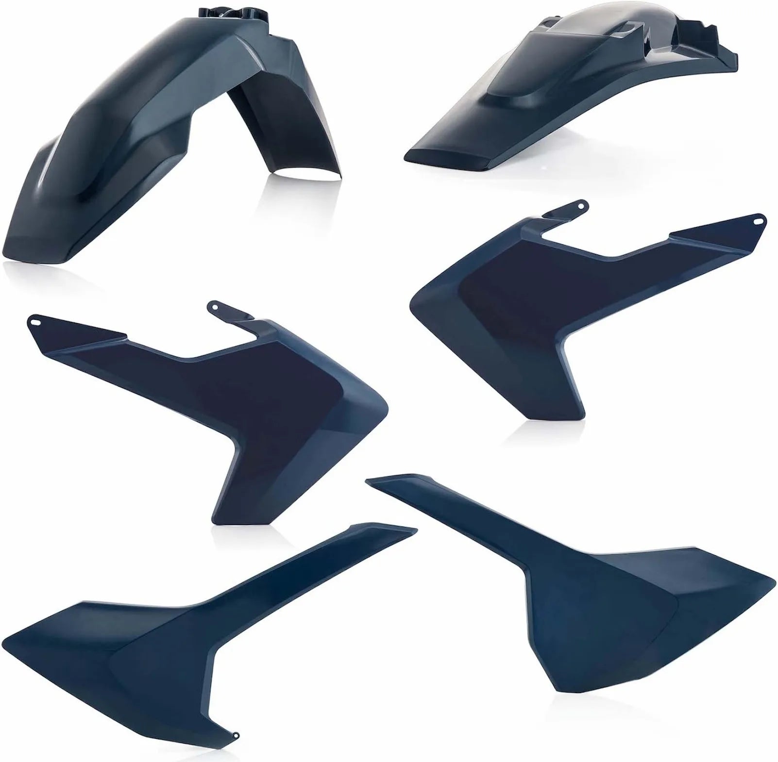 Kit Plastiche - Acerbis Compatibile Con Husqvarna Fe 350 (2019)