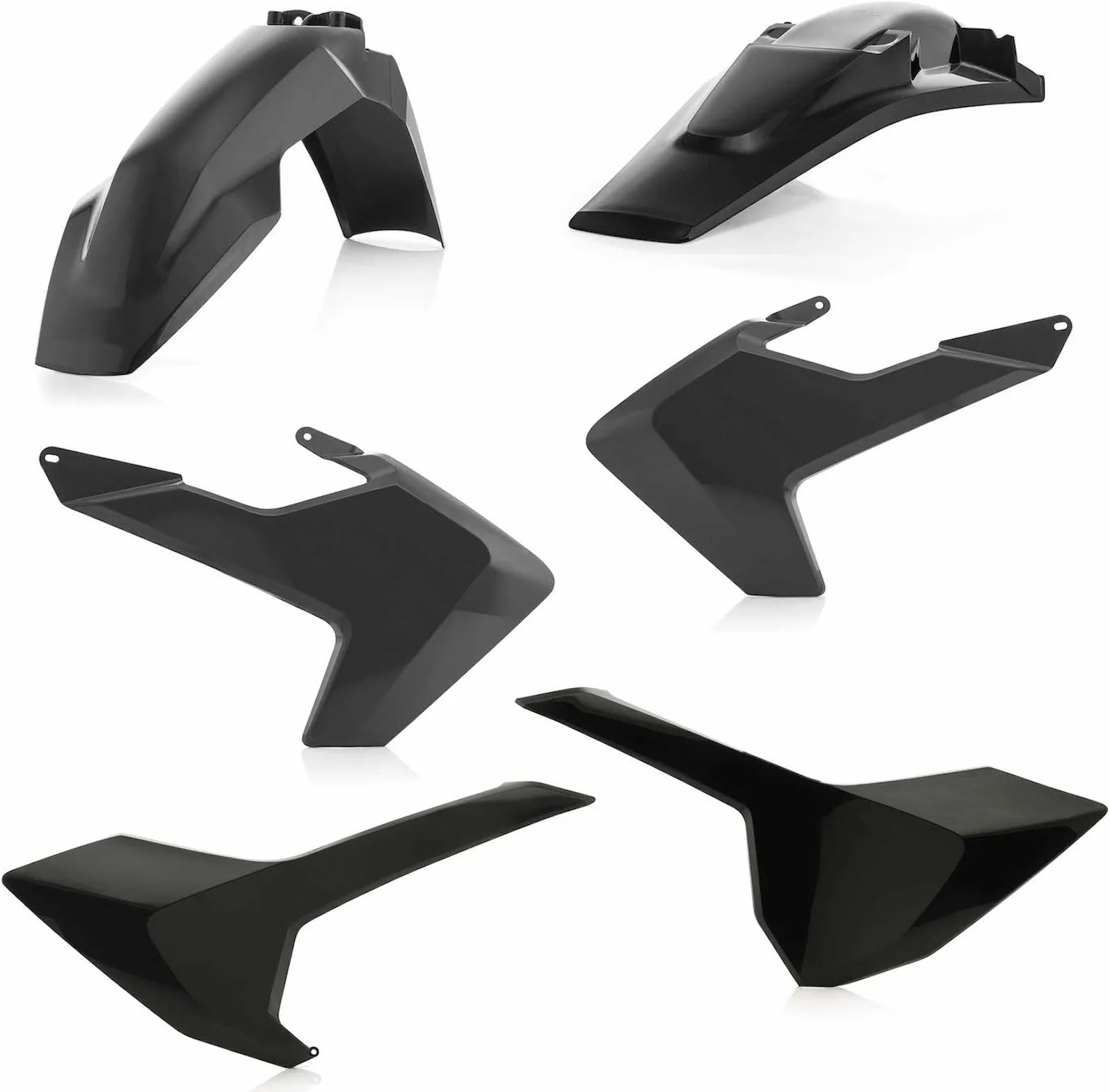 Kit Plastiche - Acerbis Compatibile Con Husqvarna Te 250 (2017)