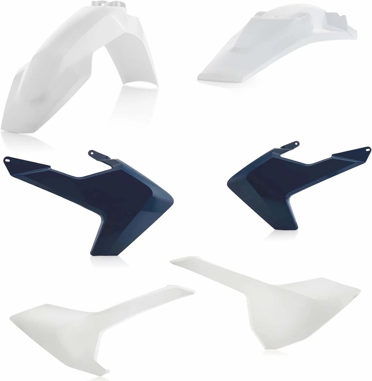 Kit Plastiche - Acerbis Compatibile Con Husqvarna Te 300 (2018-2019)