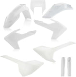 Kit Completo Plastiche - Acerbis Compatibile Con Husqvarna Fe 250 (2019)