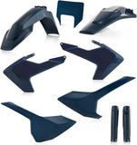 Kit Completo Plastiche - Acerbis Compatibile Con Husqvarna Fe 450 (2017-2018)