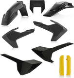 Kit Completo Plastiche - Acerbis Compatibile Con Husqvarna Fe 250 (2017-2018)