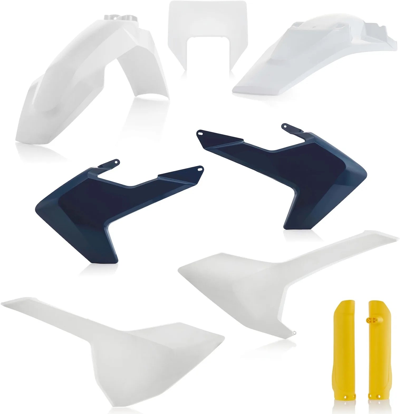 Kit Completo Plastiche - Acerbis Compatibile Con Husqvarna Fe 501 (2019)