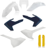 Kit Completo Plastiche - Acerbis Compatibile Con Husqvarna Te 250 I (2018)
