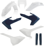 Kit Completo Plastiche - Acerbis Compatibile Con Husqvarna Te 300 (2018-2019)