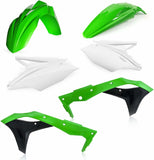 Kit Plastiche - Acerbis Compatibile Con Kawasaki Kxf 250 (2017)