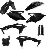 Kit Completo Plastiche - Acerbis Compatibile Con Kawasaki Kxf 250 (2017)